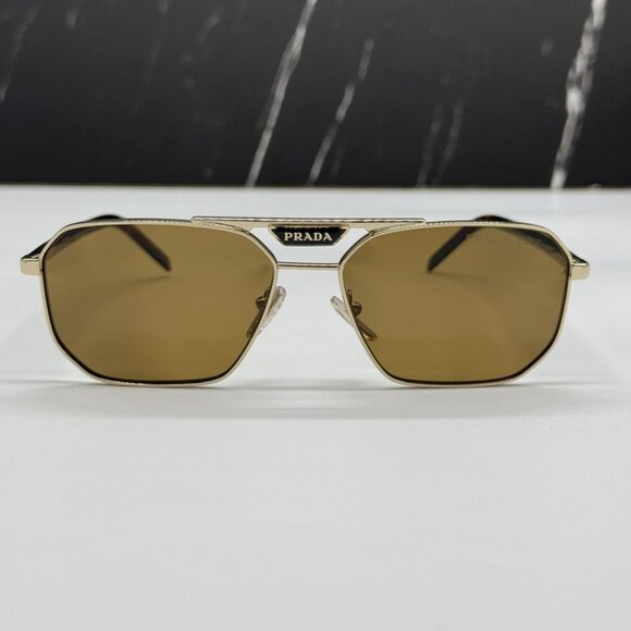 NEW PRADA PR58YS POLARIZED ZVN5Y1 MEN SUNGLASSES PRS 58Y ZVN5Y1 PR 58YS ZVN5Y1 - Picture 6 of 11